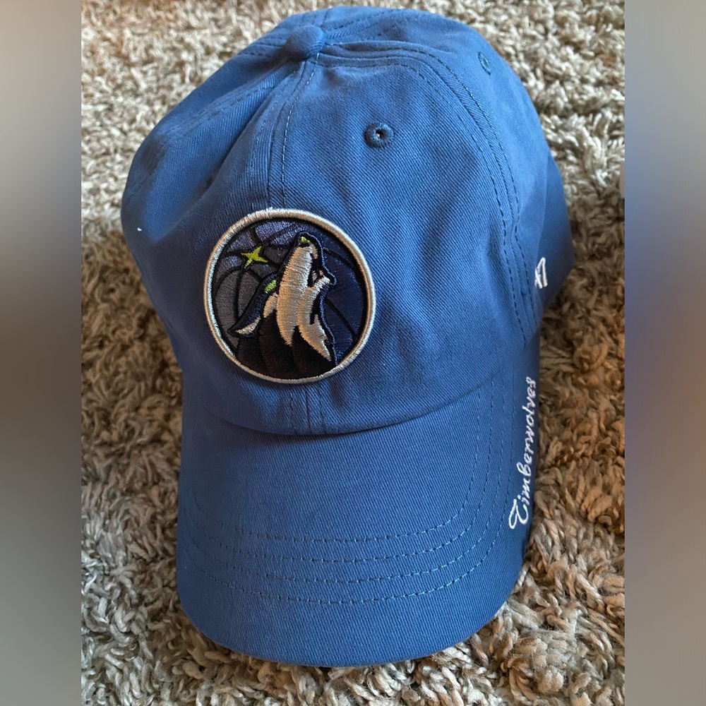 Blue Timberwolves Cap